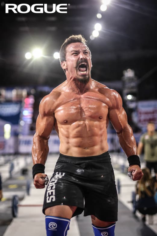 Rogue Josh Bridges Stache Shirt | Rogue Fitness